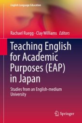 book Teaching English for Academic Purposes (EAP) in Japan