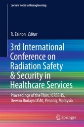 book 3rd International Conference on Radiation Safety & Security in Healthcare Services