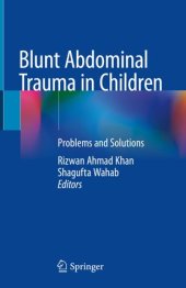 book Blunt Abdominal Trauma in Children