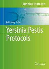 book Yersinia Pestis Protocols