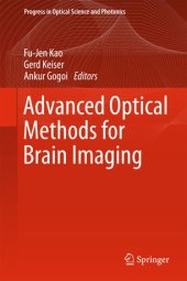 book Advanced Optical Methods for Brain Imaging