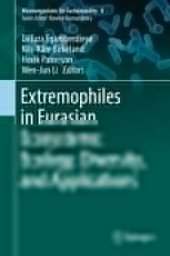 book Extremophiles in Eurasian Ecosystems: Ecology, Diversity, and Applications