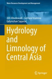 book Hydrology and Limnology of Central Asia