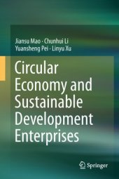 book Circular Economy and Sustainable Development Enterprises