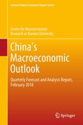 book China's Macroeconomic Outlook