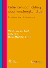 book Patiëntenvoorlichting door verpleegkundigen