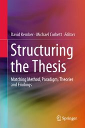 book Structuring the Thesis