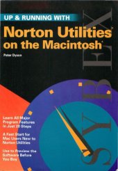 book Up & running with Norton Utilities on the Macintosh