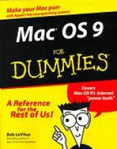 book Mac OS 9 for dummies