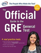 book The Official Guide to the GRE General Test