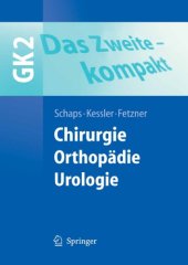 book Chirurgie, Orthopädie, Urologie.