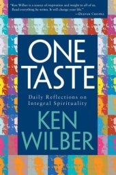 book One Taste: Daily Reflections on Integral Spirituality