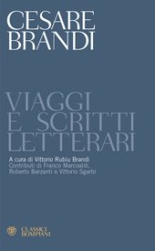 book Viaggi e scritti letterari