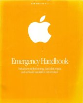 book For Mac OS_8.1. Emergency Handbook Includes troubleshooting , hard disk repair,and software installation information