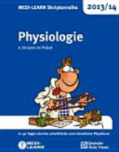 book Physiologie 1: Allgemeine Physiologie, Wasserhaushalt, Niere