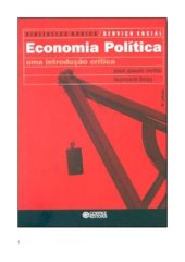 book Economia política: uma introdução crítica. Biblioteca básica de serviço social, v. 1