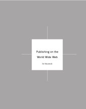 book Publishing on the World Wide Web for Macintosh