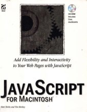 book JavaScript for Macintosh