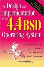 book The Design and Implementation of the 4.4BSD Operating System