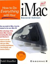 book How to do everything with your iMac