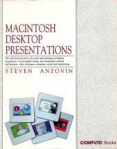 book Macintosh desktop presentations