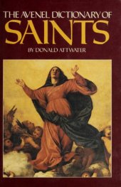 book The Avenel Dictionary of Saints