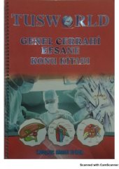 book Tusworld Genel Cerrahi Efsane Konu Kitabı