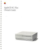 book AppleCD SC Plus Owners Guide