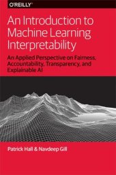 book An Introduction to Machine Learning Interpretability