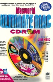 book Macworld ultimate Mac CD-ROM