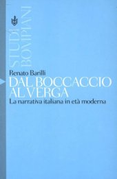 book Dal Boccaccio al Verga. La narrativa italiana in età moderna