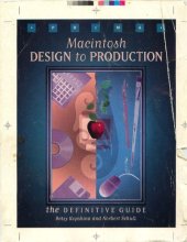 book Macintosh design to production : the definitive guide