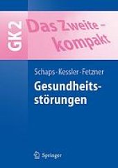 book Gesundheitsstörungen