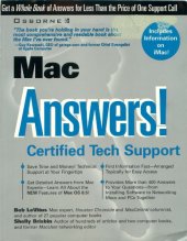 book Mac answers! : certified tech support