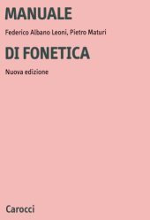 book Manuale di fonetica