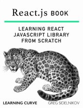 book React.js Book: Learning React JavaScript Library From Scratch