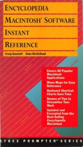 book Encyclopedia Macintosh software instant reference