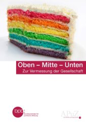 book Oben - Mitte - Unten : zur Vermessung der Gesellschaft