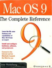 book Mac OS 9 : the complete reference