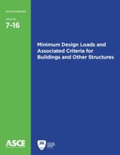 book Minimum Design Loads and Associated Criteria for Buildings and Other Structures