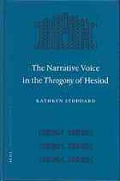 book The Narrative Voice in the Theogony of Hesiod