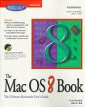 book The Mac OS 8 book : the ultimate Macintosh user’s guide