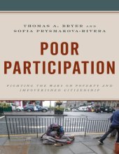 book Poor Participation: Fighting the Wars on Poverty and Impoverished Citizenship