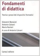 book Fondamenti di didattica. Teoria e prassi dei dispositivi formativi