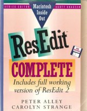 book ResEdit complete