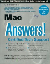 book Mac answers! : certified tech support