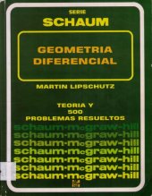 book Teoría y problemas de geometría diferencial