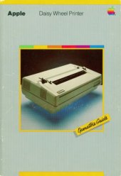 book Apple Daisy Wheel Printer Operator’s Guide