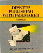 book Desktop publishing with PageMaker for the Macintosh