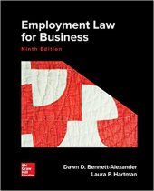 book Employment Law for Business